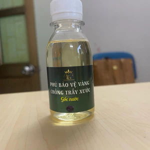 PHỦ BẢO VỆ LÁ VÀNG NGUYÊN CHẤT CHỐNG TRẦY GỐC NƯỚC 100ml