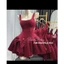 Đầm nữ chất rubi cao cấp dáng corset ôm eo chân váy xếp ly nơ eo tiểu thư sang chảnh