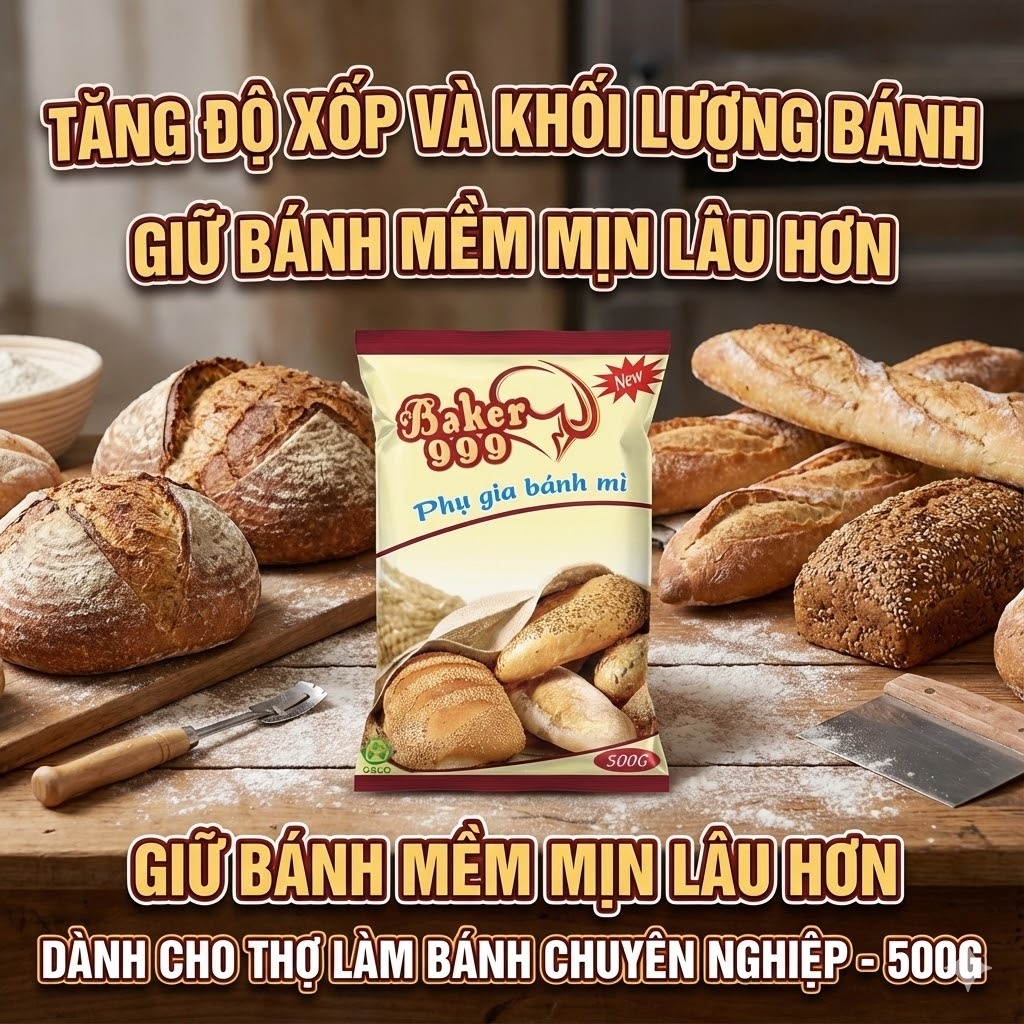 PHỤ GIA 999 ĐỎ