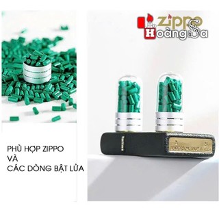 Đá Lửa Xanh Lá  Size Lớn 2.5x5mm Nhập Khẩu: Chống Xéo Đá