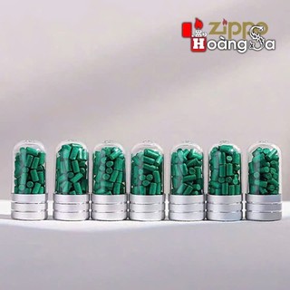 Đá Lửa Xanh Lá  Size Lớn 2.5x5mm Nhập Khẩu: Chống Xéo Đá