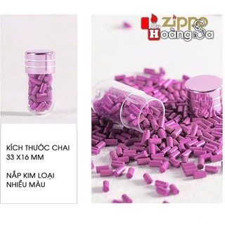 Đá Lửa Hồng Size Lớn 2.5x5mm Nhập Khẩu, Chống Xéo Đá