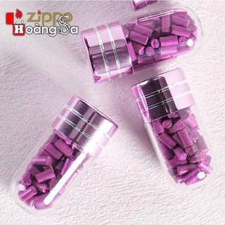 Đá Lửa Hồng Size Lớn 2.5x5mm Nhập Khẩu, Chống Xéo Đá