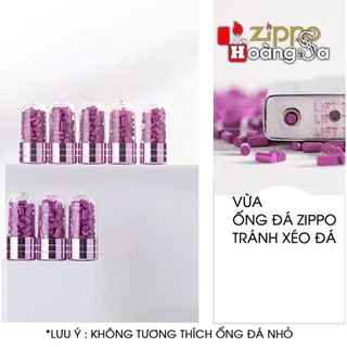 Đá Lửa Hồng Size Lớn 2.5x5mm Nhập Khẩu, Chống Xéo Đá