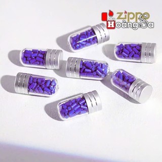 Đá Lửa Tím  Size Lớn 2.5x5mm Nhập Khẩu: Chống Xéo Đá
