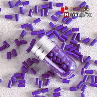 Đá Lửa Tím  Size Lớn 2.5x5mm Nhập Khẩu: Chống Xéo Đá