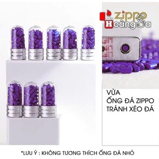 Đá Lửa Tím  Size Lớn 2.5x5mm Nhập Khẩu: Chống Xéo Đá