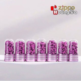 Đá Lửa Hồng Size Lớn 2.5x5mm Nhập Khẩu, Chống Xéo Đá