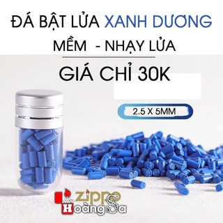(hoả tốc) Đá xanh cao cấp dùng cho zippo, mềm nhạy size 2.5 li