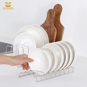 Giá để chén bát inox 304 cao cấp Senhome
