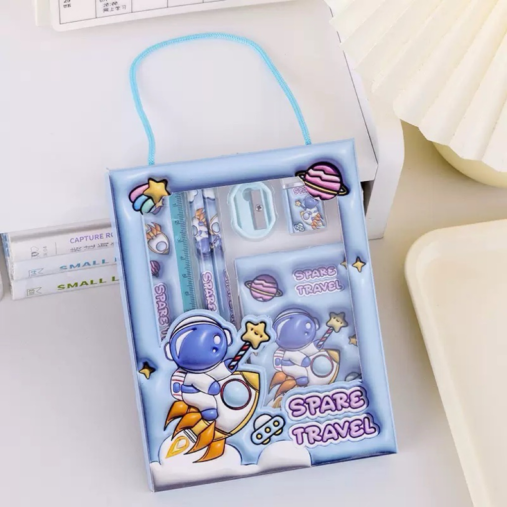 📚 BỘ DỤNG CỤ HỌC TẬP SIÊU DỄ THƯƠNG – NHÌN LÀ MUỐN HỌC LIỀN! ✨