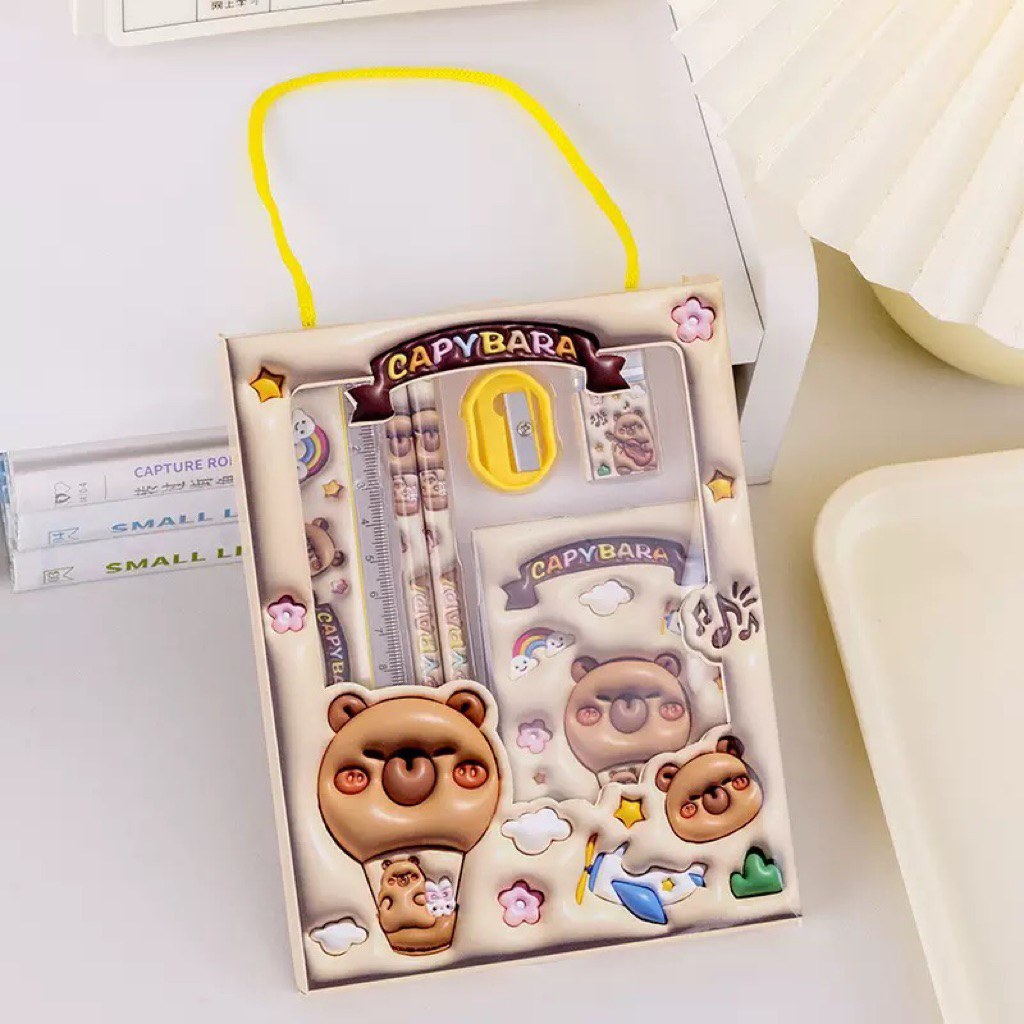 📚 BỘ DỤNG CỤ HỌC TẬP SIÊU DỄ THƯƠNG – NHÌN LÀ MUỐN HỌC LIỀN! ✨