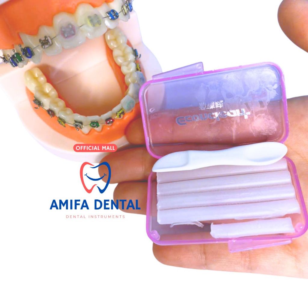 [Cao Cấp-Dẻo-Dính] Sáp Nha Khoa Cao Cấp, Sáp Mềm Dẻo, Sáp Niềng Răng Giảm Đau Rát, Sáp Chỉnh Nha Dẻo