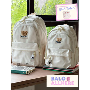 BaLo (XINHXINH) Balo Nữ Đi Học Đơn Giản Không Thấm Nước Cute BL431