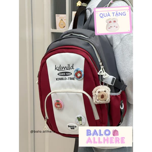 BaLo (XINHXINH) Balo Đi Học Cấp 1 Cấp 2 Cấp 3 Đại Học Không Thấm Nước BL432