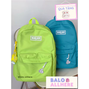 BaLo (XINHXINH) [ORDER] Cặp Sách Nam Nữ Đi Học Basic Không Thấm Nước BL433