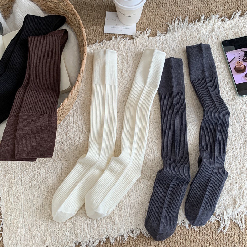 Vớ Tất nữ trơn 4 màu siêu cao phong cách dễ thương, xinh xắn