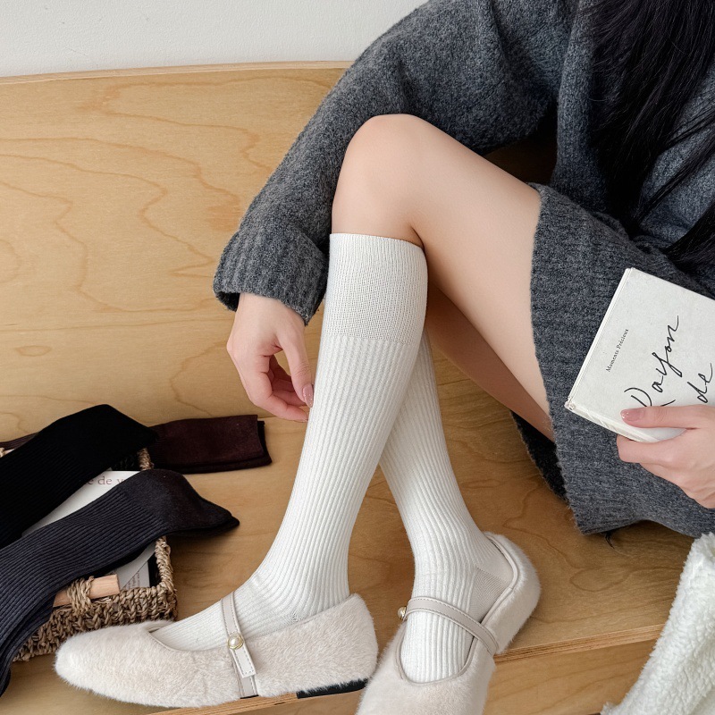 Vớ Tất nữ siêu cao cổ chữ B, MOSCHI phong cách dễ thương và xinh xắn