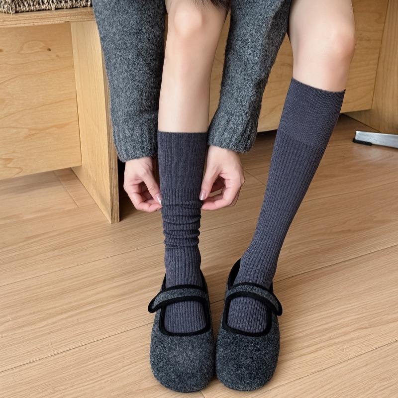 Vớ Tất nữ siêu cao cổ chữ B, MOSCHI phong cách dễ thương và xinh xắn