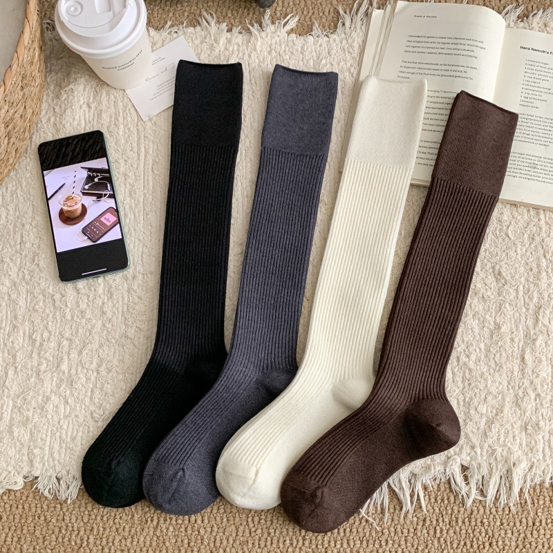 Vớ Tất nữ trơn 4 màu siêu cao phong cách dễ thương, xinh xắn