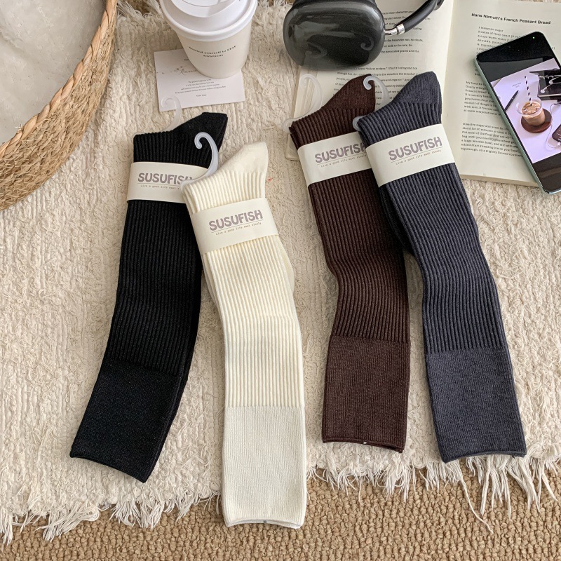 Vớ Tất nữ siêu cao cổ chữ B, MOSCHI phong cách dễ thương và xinh xắn