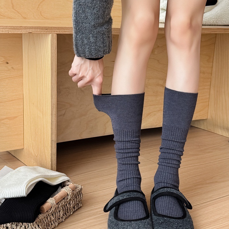 Vớ Tất nữ siêu cao cổ chữ B, MOSCHI phong cách dễ thương và xinh xắn