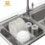 Giá Rổ Gác Bồn Rửa Chén Bát Inox SENHOME
