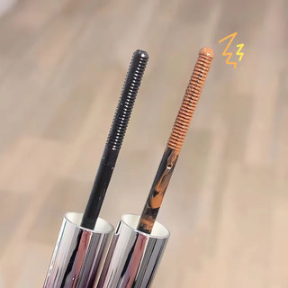 Mascara đầu xoắn ốc cong dài mi không vón cục chống thấm nước tự nhiên