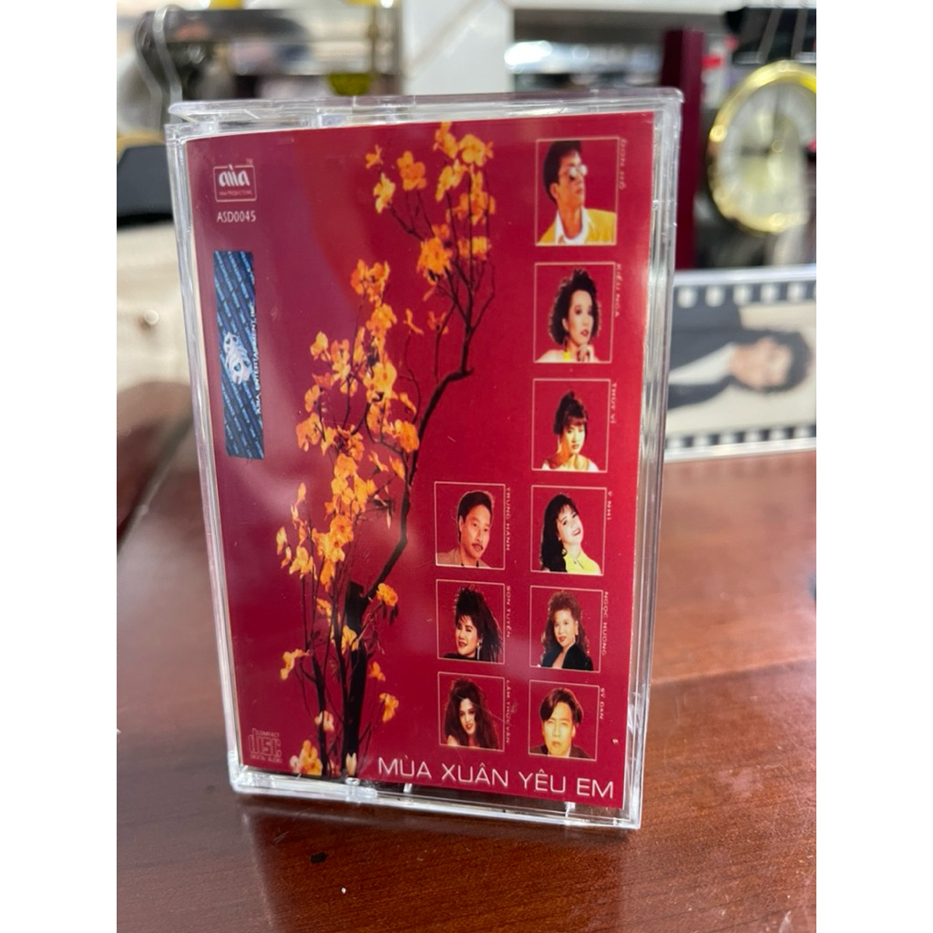 Cassette  Tape Mùa Xuân Yêu Em - Nhiều Ca Sĩ