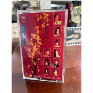 Cassette Tape Mùa Xuân Yêu Em - Nhiều Ca Sĩ