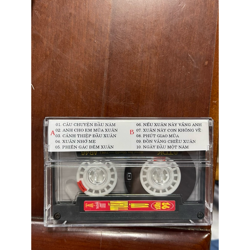 Băng Cassette Xuân - Tuấn Vũ