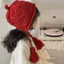 Mũ len dệt tay của bé siu xinh , vừa ấm kute xỉu