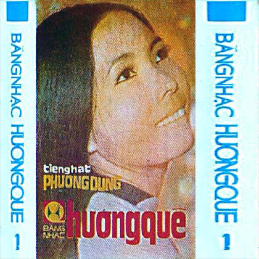 Băng Cassette Hương Quê 1 - Tiếng Hát Phương Dung (thu âm trước 75, băng 90phút)