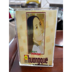 Băng Cassette Hương Quê 1 - Tiếng Hát Phương Dung (thu âm trước 75, băng 90phút)
