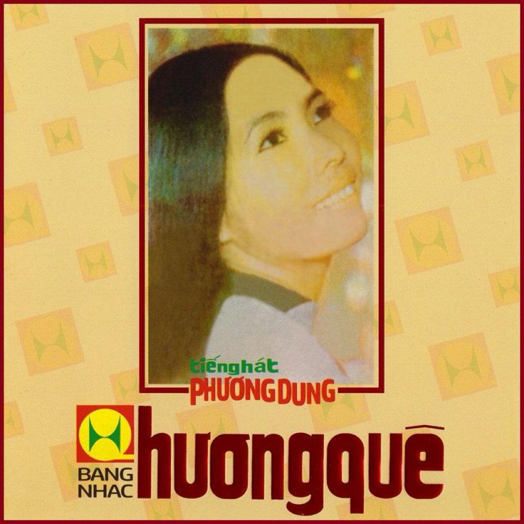 Băng Cassette Hương Quê 1 - Tiếng Hát Phương Dung (thu âm trước 75, băng 90phút)