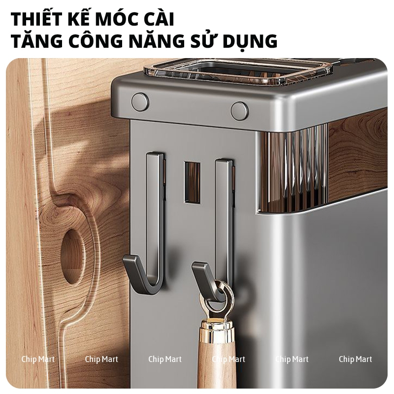 Giá Cài Dao, Đựng Đũa, Thớt ,Úp Vung Nồi Đa Năng Cao Cấp Hợp Kim Carbon Không Gỉ Thế Hệ Mới