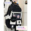 BaLo (XINHXINH) [ORDER] Balo Nữ Đi Học Cấp 1 Cấp 2 Cấp 3 Đại Học Cute Không Thấm Nước BL436