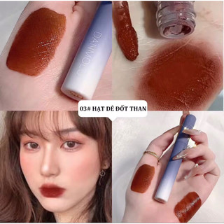 Son Kem DANMOLU 5 Thỏi Siêu Mềm Mịn Môi Hàng Nội Địa Trung