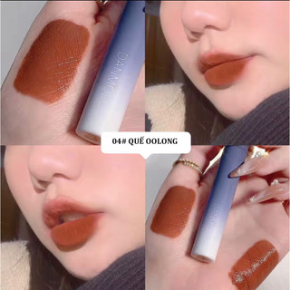 Son Kem DANMOLU 5 Thỏi Siêu Mềm Mịn Môi Hàng Nội Địa Trung