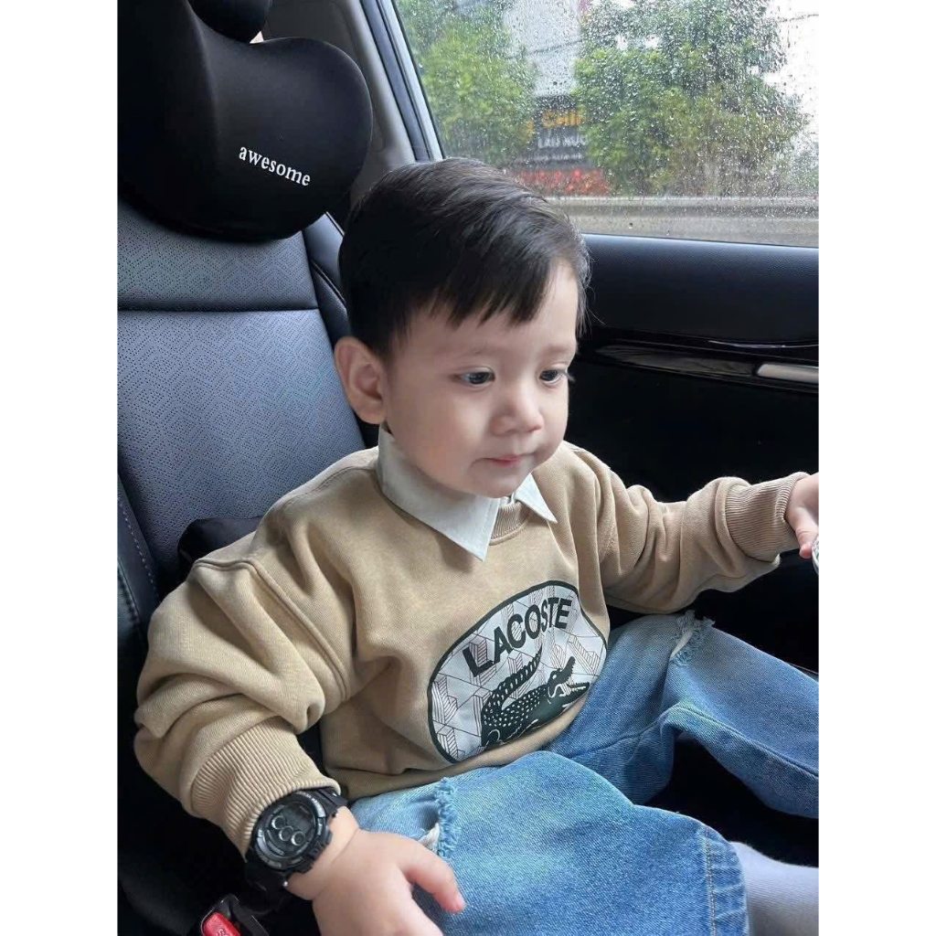 Cổ Áo Sơ Mi rời cho bé màu trắng, phụ kiện thời trang mặc mix cùng đồ len , đồ thu đông chụp ảnh đi học đi chơi đều xinh
