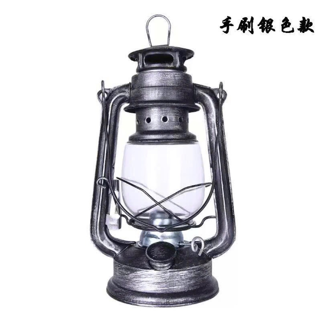 Đèn bão - đèn đốt dầu phong cách cổ điển trang trí hoặc đi du lịch, thiết kế chắc chắn,đẹp mắt