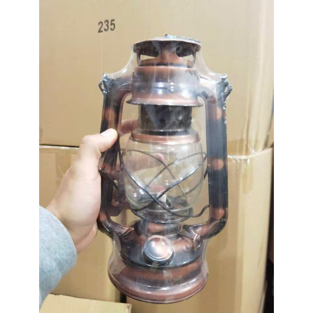 Đèn bão - đèn đốt dầu phong cách cổ điển trang trí hoặc đi du lịch, thiết kế chắc chắn,đẹp mắt