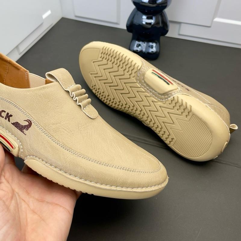 Giày Lười Nam DAVINCIA Trẻ Trung Năng Động Đế Cao Su Non Da Simili Cao Cấp, Giày Slip-on Thiết Kế Basic Dễ Phối Đồ