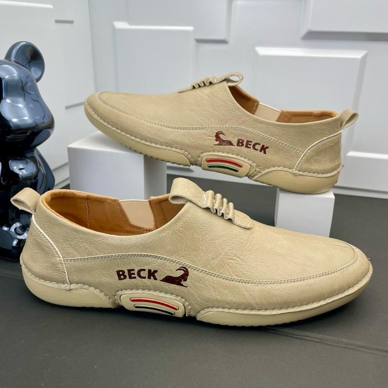 Giày Lười Nam DAVINCIA Trẻ Trung Năng Động Đế Cao Su Non Da Simili Cao Cấp, Giày Slip-on Thiết Kế Basic Dễ Phối Đồ
