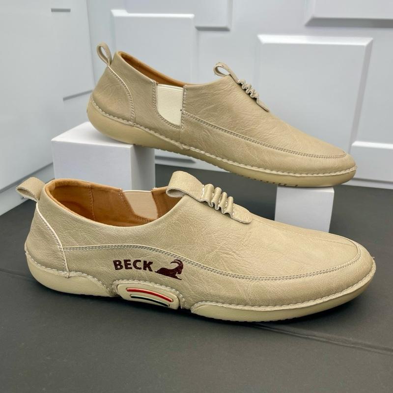 Giày Lười Nam DAVINCIA Trẻ Trung Năng Động Đế Cao Su Non Da Simili Cao Cấp, Giày Slip-on Thiết Kế Basic Dễ Phối Đồ