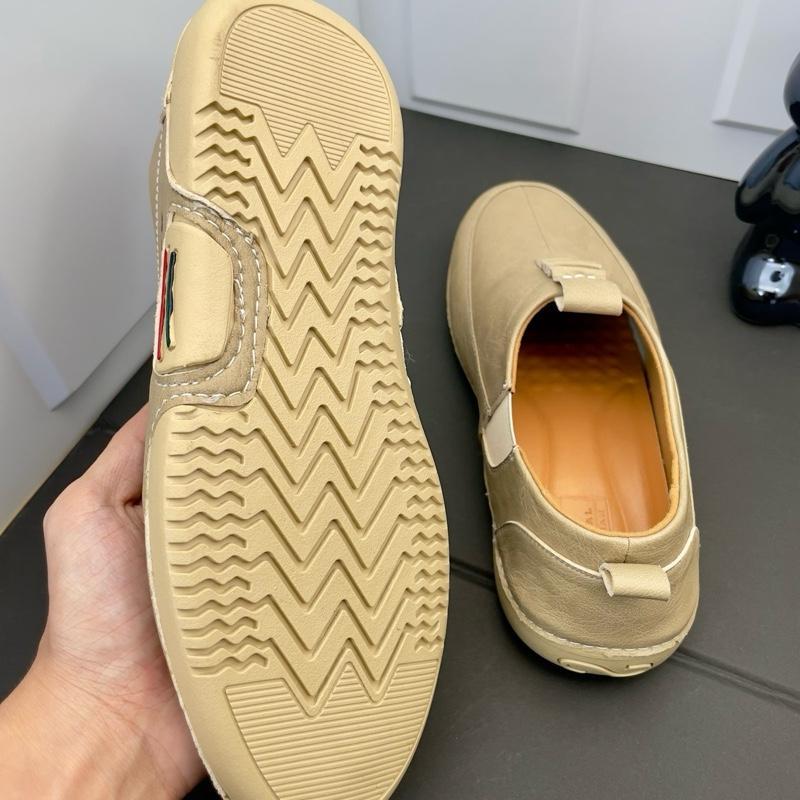 Giày Lười Nam DAVINCIA Trẻ Trung Năng Động Đế Cao Su Non Da Simili Cao Cấp, Giày Slip-on Thiết Kế Basic Dễ Phối Đồ