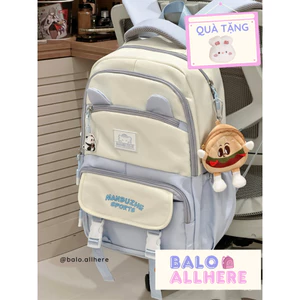 BaLo (XINHXINH) Balo Đi Học Nữ Tai Mèo Dễ Thương Dung Tích Lớn BL438