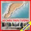 Tranh Trừu Tượng Nghệ Thuật Sóng Biển 3D Decor Phòng Khách, Phòng Làm Việc Không Gian Thư Giãn Treo Khách Sạn Sang Trọng