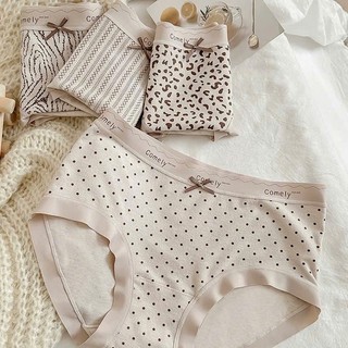 Quần Lót Nữ Cotton Không Viền Siêu Mỏng Mịn Êm Ái – Xịt Ôm Sát, Mặc Như Không Thoáng Khí Cả Ngày