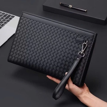 Women's Korean-Style PU Leather Clutch